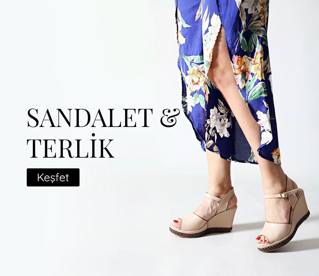 Sandalet & Terlik